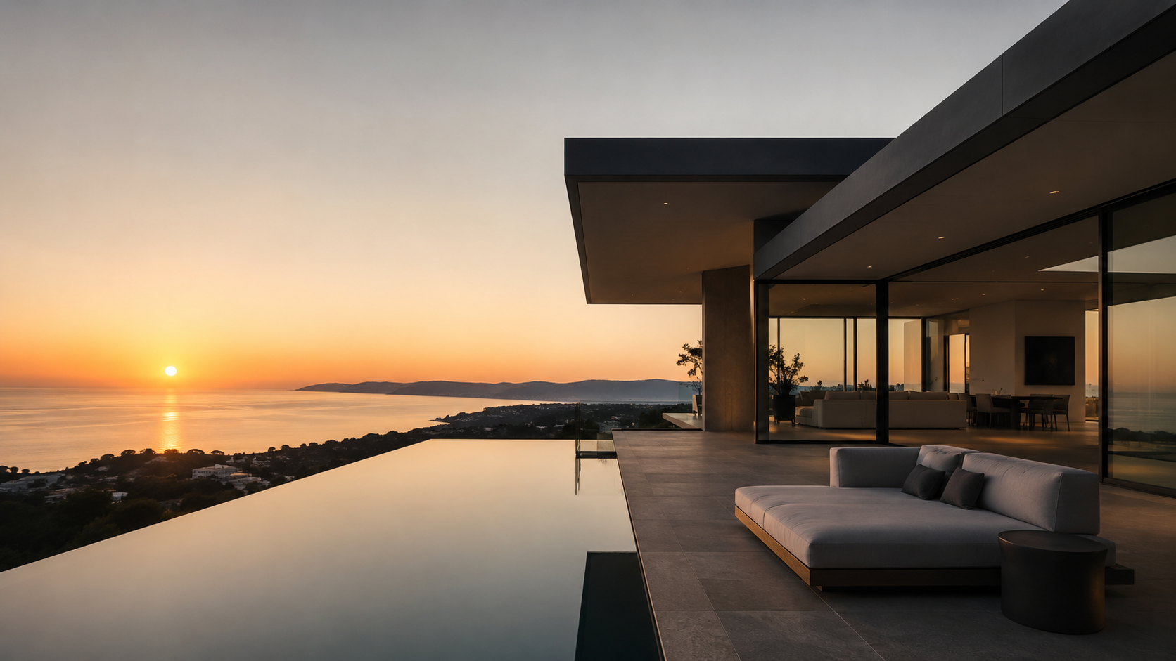 Render de casa modelo